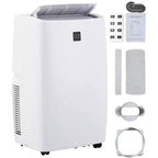14000 BTU Portable Air Conditioner Unit, Air Conditioner with Remote Control, Cool, Fan and Dry Function, Sleep Mode/24Hrs Timer, Cools 700 Sq.ft