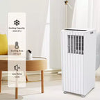 8,000BTUs Portable Air Conditioners Room Up to 350 Sq.Ft, 4-In-1 Portable Ac With Cool, Fan, Dehumidifier &Sleep Mode,Indoor Ac Unit w/Remote Control