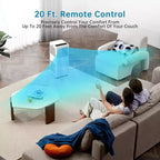 8,000 BTU Portable Air Conditioner - 3-in-1 AC for Rooms Up to 350 Sq.Ft with Remote & Window Kit