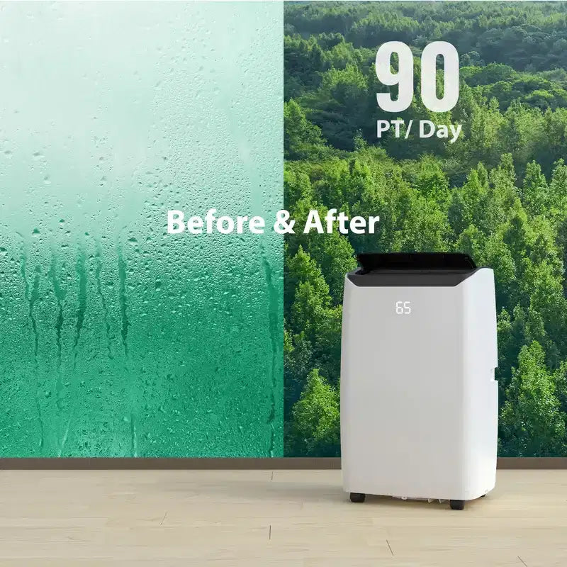 Portable Air Conditioner|14000BTU Air Conditioner Cools up to 700 SQ FT|with Remote Control AC Fan Dehumidifie|Low Noise|Sleep Mode|Ideal for Home