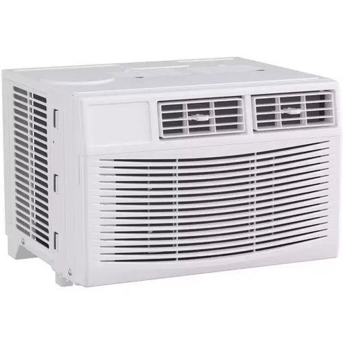 12,000 BTU Window AC - White Cool/Heat Unit (1 Pack) for Medium/Large Rooms | Energy Efficient with Easy Installation