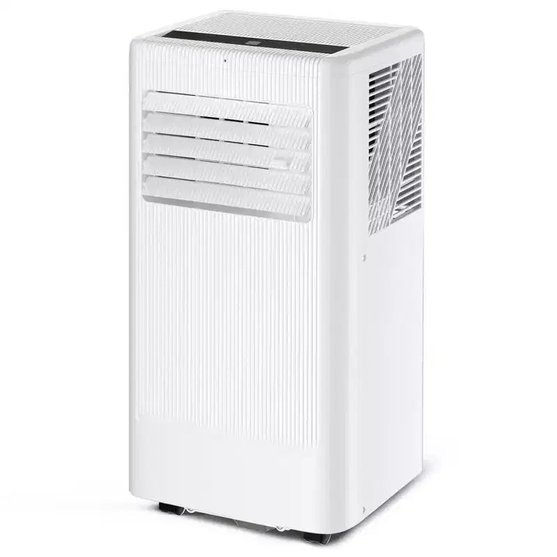 10,000 BTU Portable AC - 3-in-1 White Air Conditioner (1 Pack) for Rooms Up to 560 Sq.Ft | Includes Remote, Window Kit & 24H Timer for Bedroom/Dorm