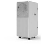 12,000 BTU Portable AC - 3-in-1 White Air Conditioner (1 Pack) for Small Rooms 190-250 Sq.Ft | Drainage-Free with Remote & Window Kit