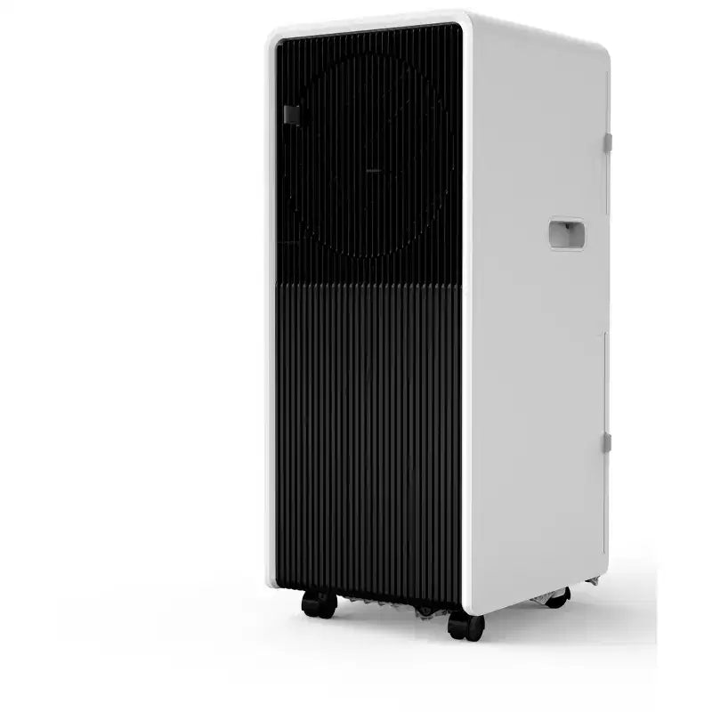 14,000 BTU 3-in-1 Portable Air Conditioner - White/Black, Cools 750 Sq.Ft, Ultra Quiet, Includes Remote for Bedroom/Living Room/Office