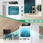 Costway 5500 BTU (9000 BTU ASHRAE) 3-in-1 Portable Air Conditioner w/Built-in Dehumidifier and Window Kit