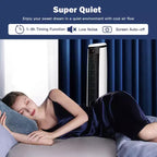 Costway 3-In-1 Evaporative Air Cooler 41'' Portable Tower Fan Humidifier