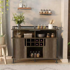 Aparador de servicio tipo bufé