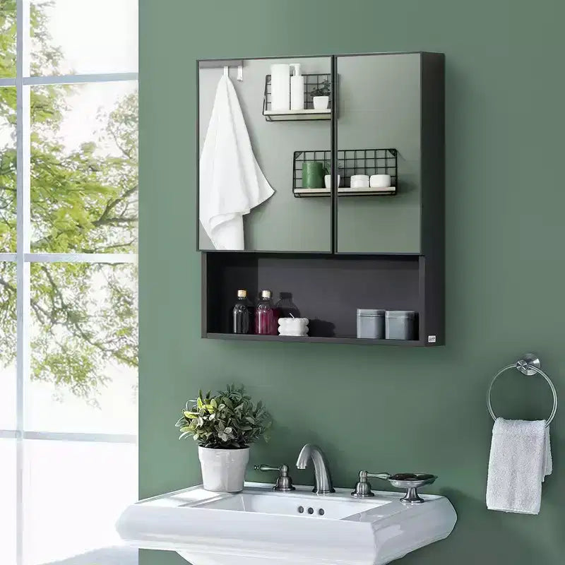 Botiquín con espejo de pared