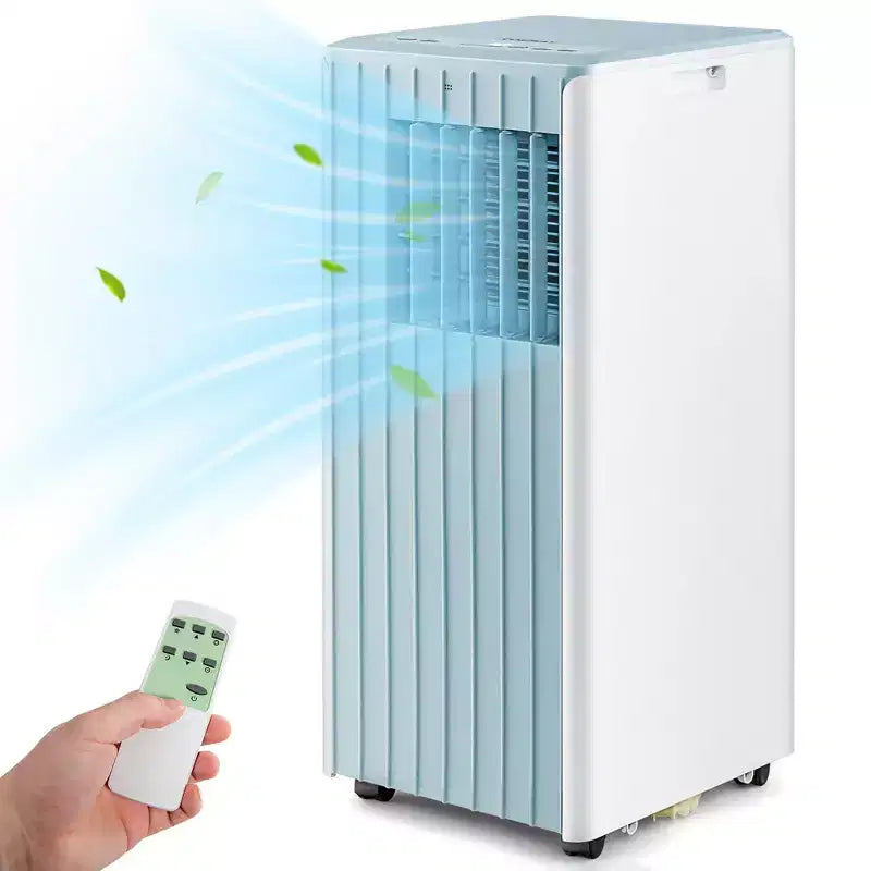 Costway 7100 BTU (10000 BTU ASHARE) Portable Air Conditioner 3-in-1 AC Unit with Cool Dehum Fan Sleep Mode