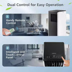 Costway 7100 BTU (10000 BTU ASHARE) Portable Air Conditioner 3-in-1 AC Unit with Cool Dehum Fan Sleep Mode