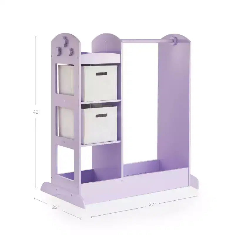 Centro de disfraces Kids See and Store