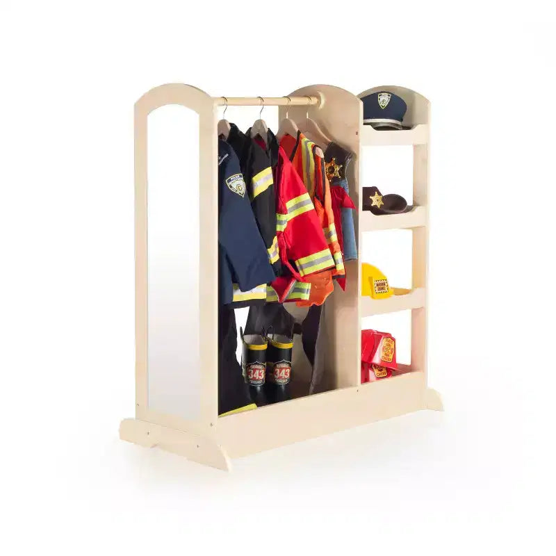 Centro de disfraces Kids See and Store