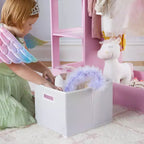 Centro de disfraces Kids See and Store