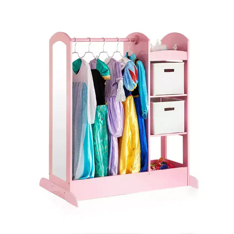Centro de disfraces Kids See and Store