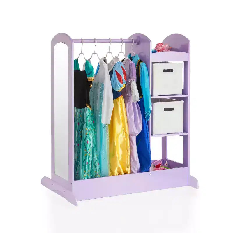 Centro de disfraces Kids See and Store