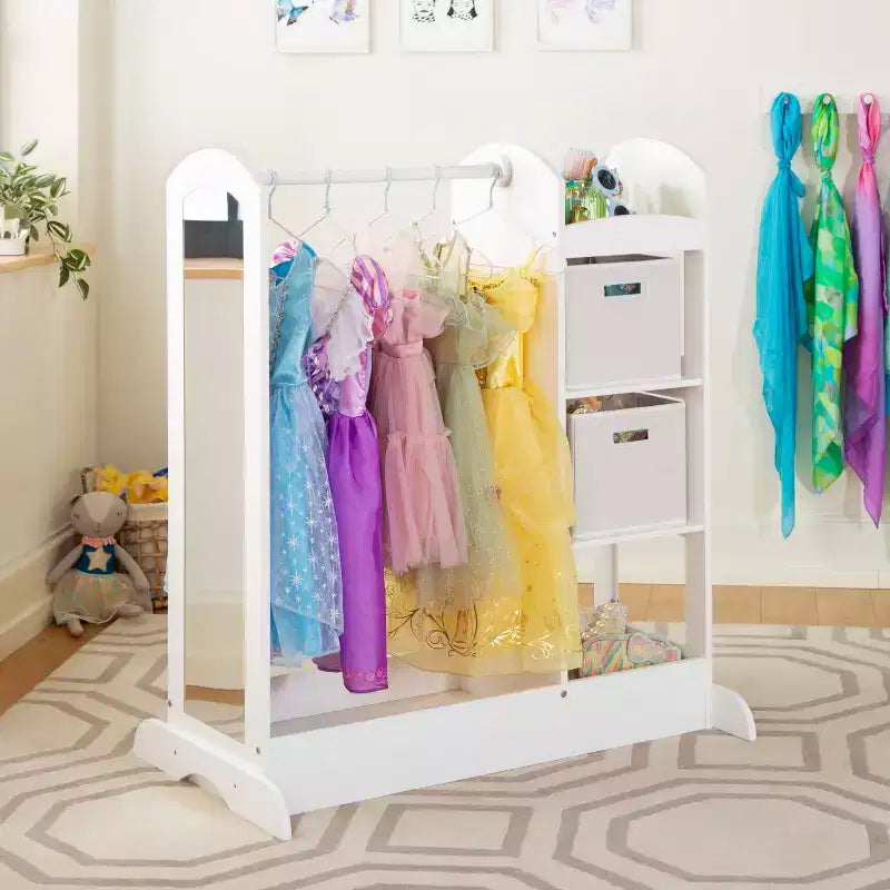 Centro de disfraces Kids See and Store