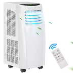 Costway 5500 BTU (8000BTU ASHRAE) Portable Air Conditioner & Dehumidifier Function Remote