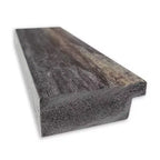 Espejo de pared para baño Bark Rustic Char Narrow Petite Bevel