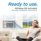 COMMERCIAL COOL Air Conditioner with Remote Control and Adjustable Thermostat