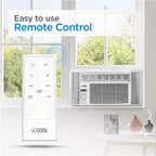 COMMERCIAL COOL Air Conditioner with Remote Control and Adjustable Thermostat