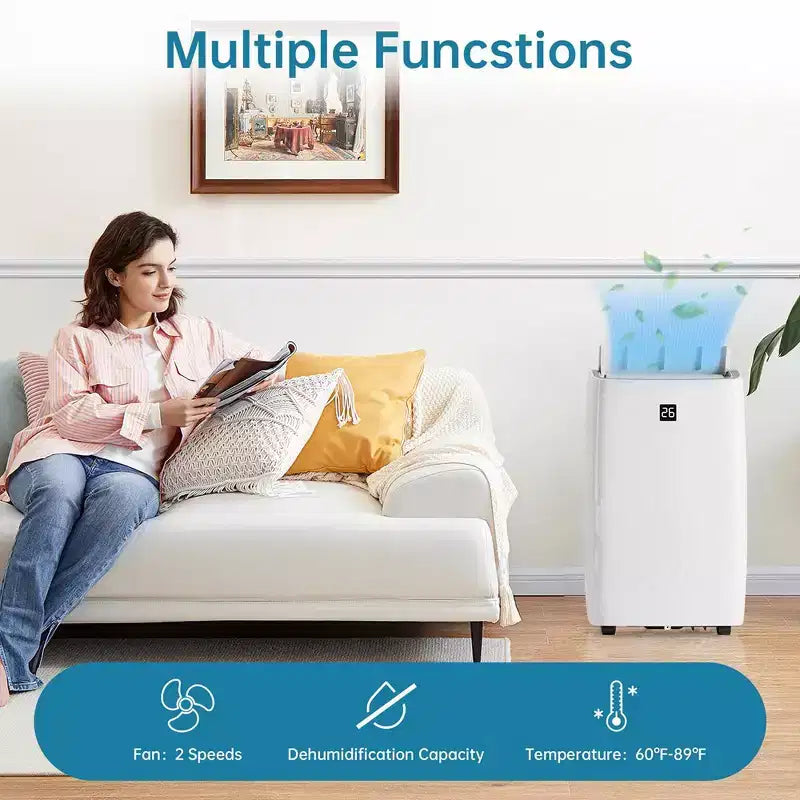 12000 BTU Portable Air Conditioner