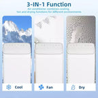 14000/12000 Btu Portable Air Conditioner