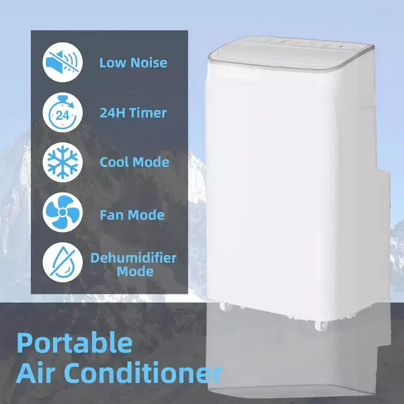 14000/12000 Btu Portable Air Conditioner