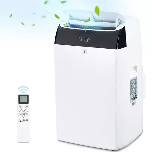 14000 BTU Portable Air Conditioner 3 in 1 with Remote Cool & Dual Motors & Auto Swing