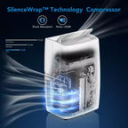 14,000BTU Portable Air Conditioner, Portable AC Unit for Room up to 750 Sq. Ft. Spaces